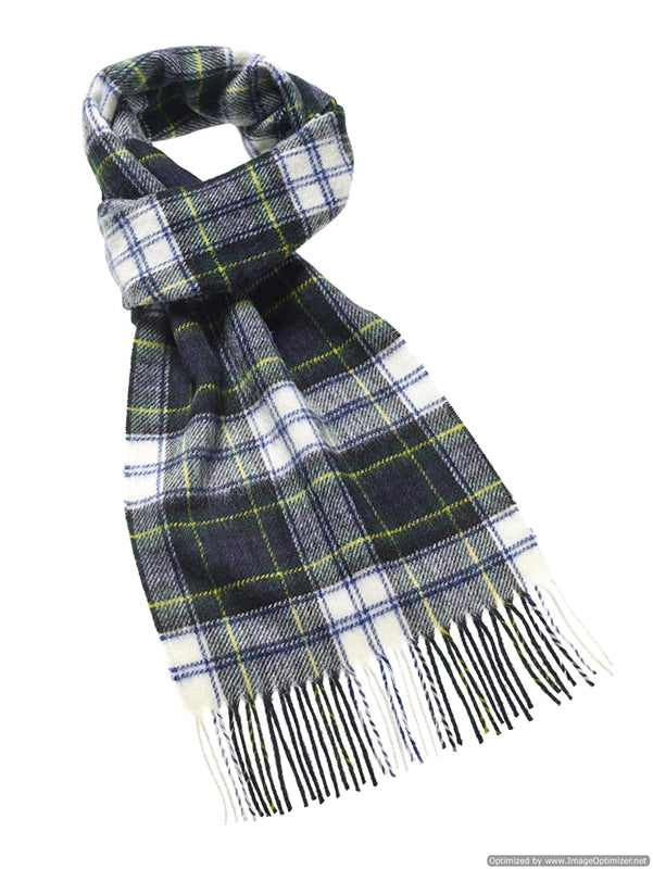 Gordon Clan Dress Tartan Scarf