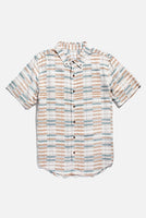 Bridge & Burn Grant Slim shirt in Manzanita Pattern, Flat lay view