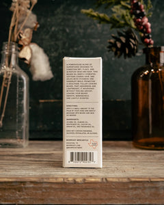 Grey Label beard oil ingredients and directions Manready Mercantile