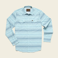 Howler Brothers H Bar B longlseeve tech shirt in Dusk Days Color, Flat lay view