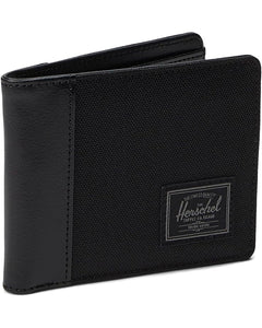 Herschel Supply Hank Wallet in Black Tonal front view