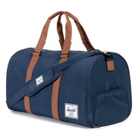 Herschel Novel Duffle in Navy, front side view