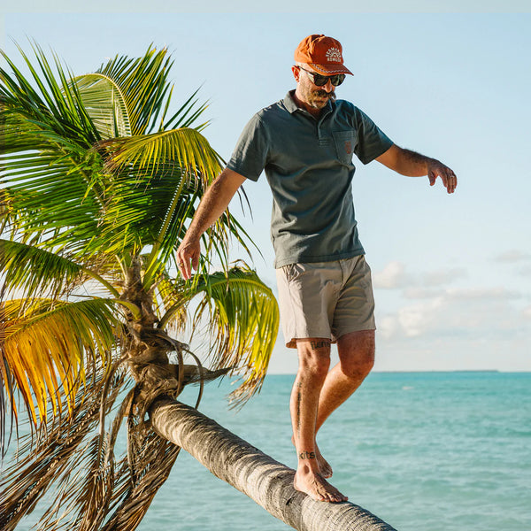 Howler Brothers Horizon Tech Shorts | Men's Hybrid Shorts - The Simple Man