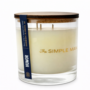 The Simple Man Candle - Humor