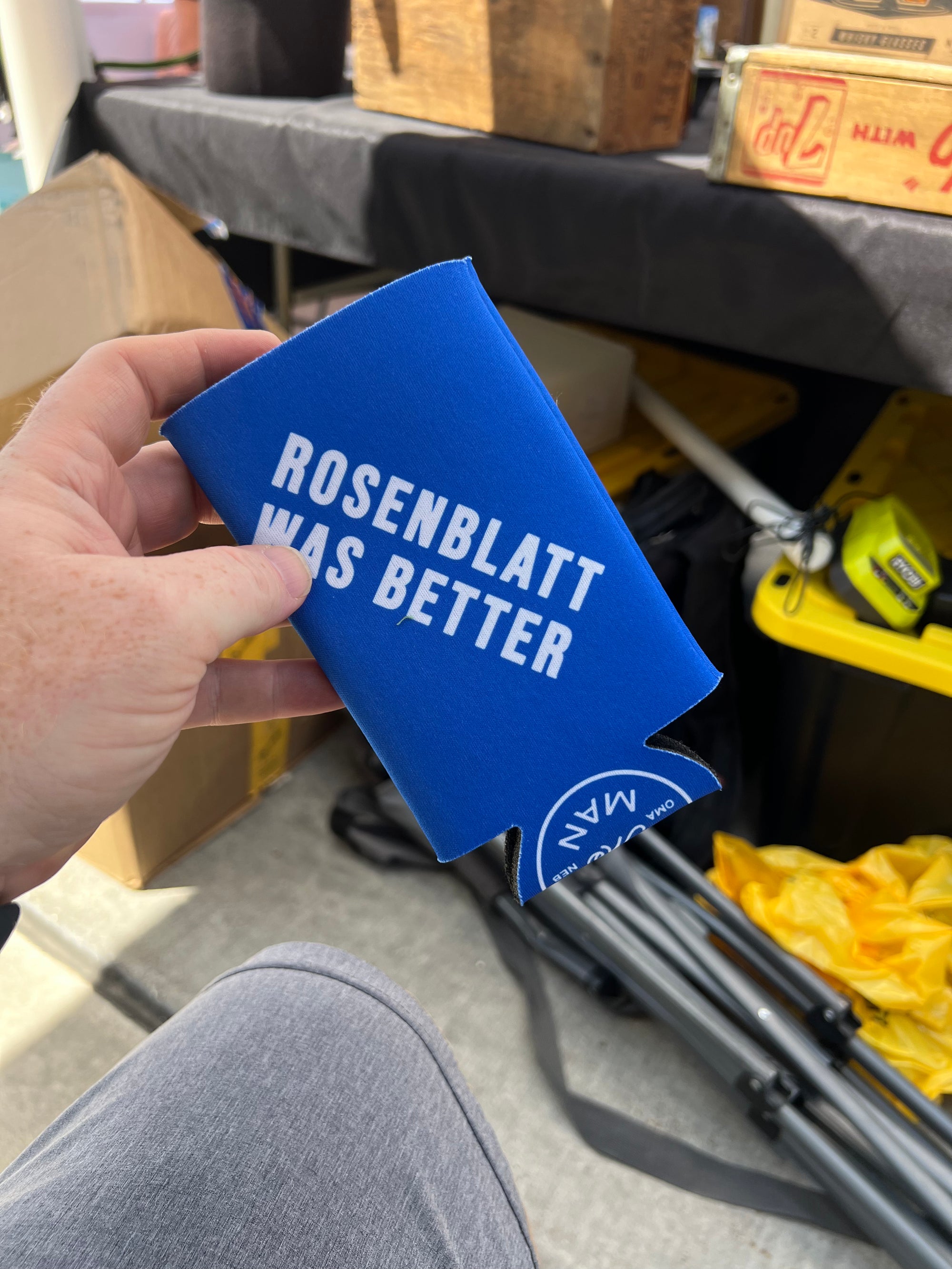 Rosenblatt was Better Koozie