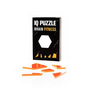 IQ Puzzle  - Hexagon