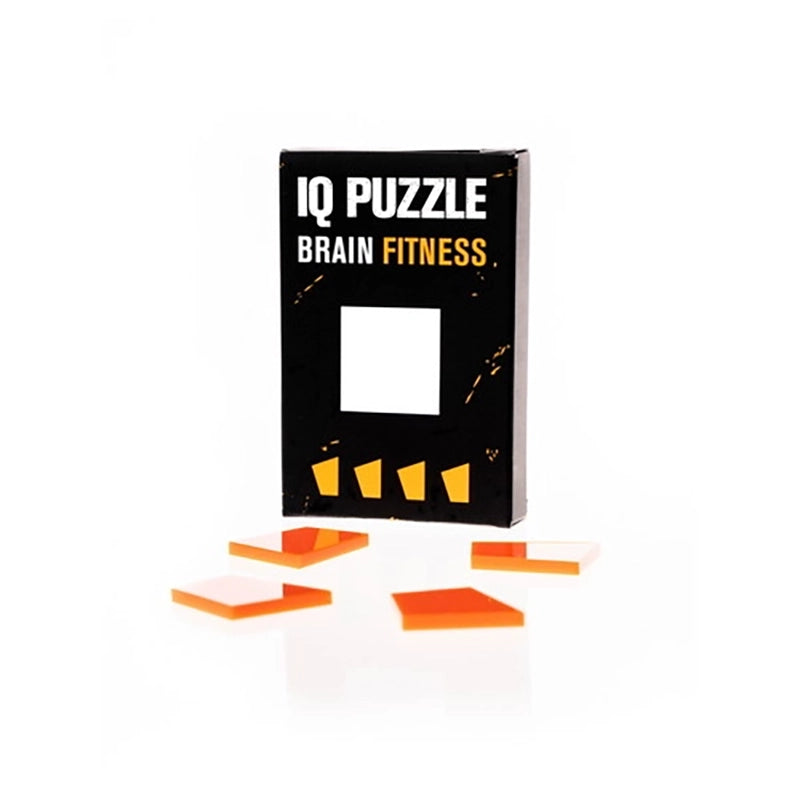 Geek Toys Iq Puzzle in Square Shape