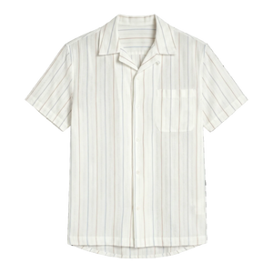 flat lay image of this striped shirt