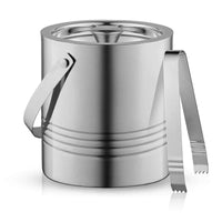 Joy Jolt stainless steel Ice bucket with tongs