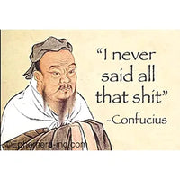 Confucius Magnet - 