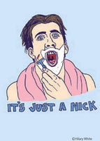Just a Nick magnet with cartoon Nicholas cage