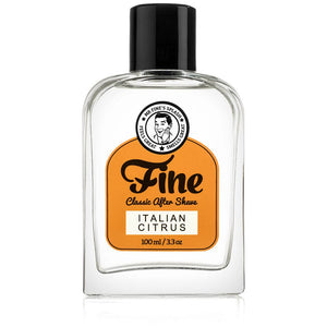 Fine Accoutrements Italian Citrus Aftershave without  the Packaging