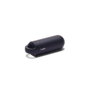 Black Key Capsule with loop end, angled view - The Simple Man