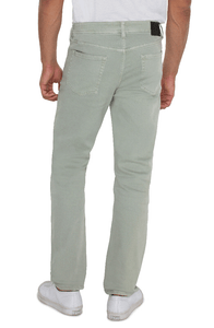 Kingston seafoam modern straight jeans back view classic fit
