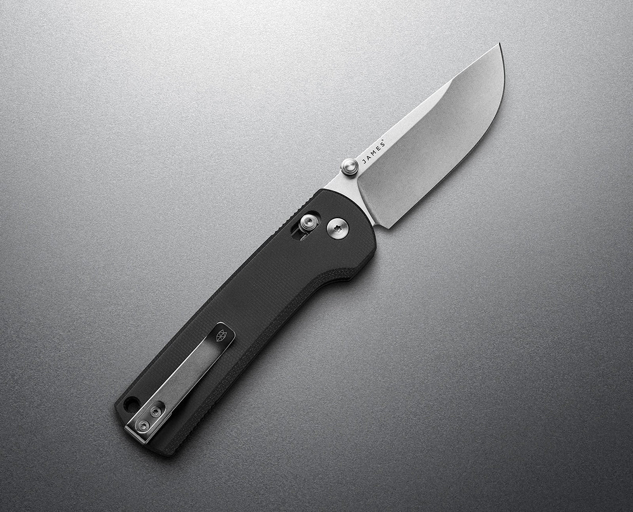 American-made EDC folding knife with MagnaCut blade, titanium pocket clip, and Micarta handle
