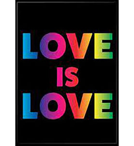 Love is Love Magnet 2.5