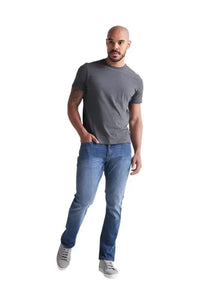Duer Performance Denim - Relaxed Taper - Galactic