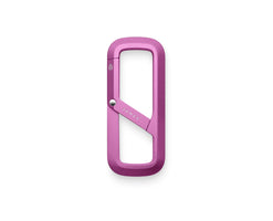 Madison carabiner in Purple Haze by The James Brand – lightweight aluminum key clip available at The Simple Man