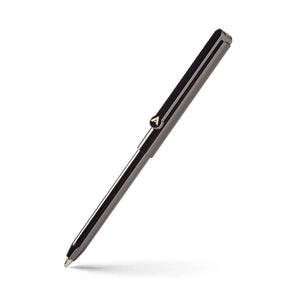 Allett micro pen in gunmetal grey
