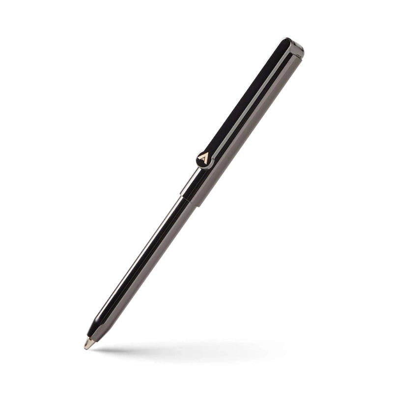 Allett micro pen in gunmetal grey