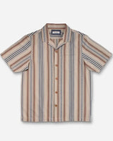 Ace Rivington Midnight Camp Shirt, Flat lay view