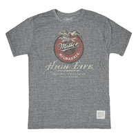 Retro Brand Miller High Life Grey T-shirt