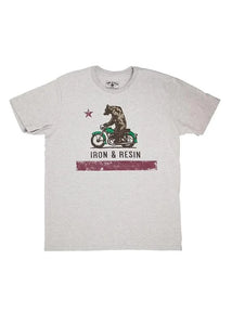 Iron & Resin  Moto Bear T-shirt