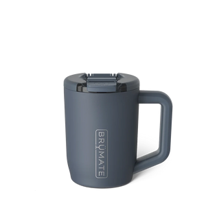 BrüMate MÜV 15oz Travel Mug in Nightfall Blue – Insulated coffee mug with ergonomic handle and leakproof lid – The Simple Man