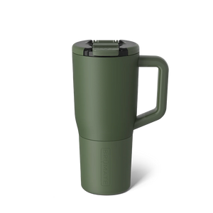 BrüMate MÜV 25oz Travel Mug in OD Green – Leakproof travel cup with ergonomic handle – The Simple Man