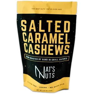Salted Caramel Cashews