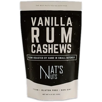 Nats Nuts - Vanilla rum Cashews