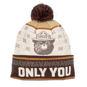 Only You Smokey Bear Beanie front flat View