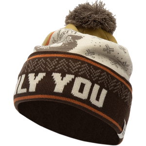 Only You Smokey Bear Beanie front angled View