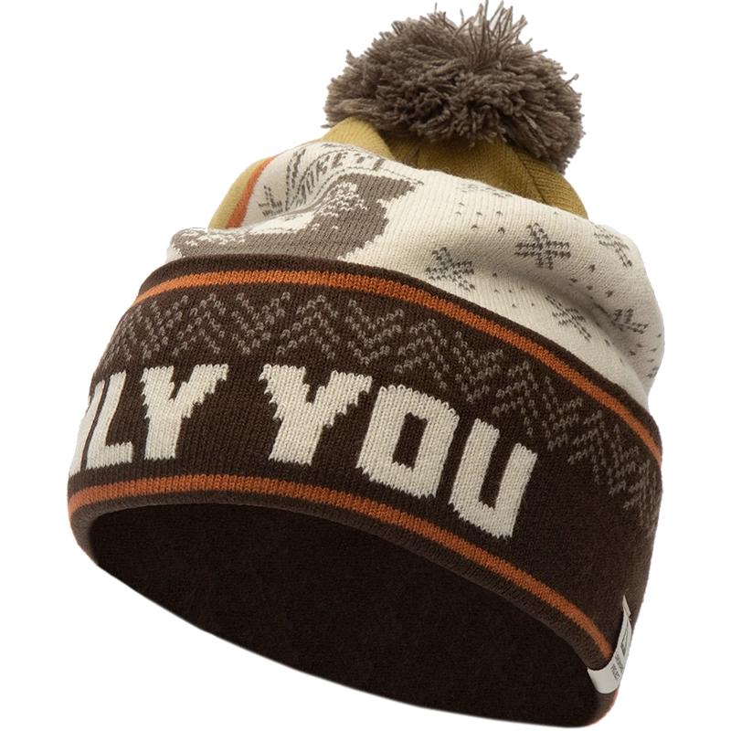 Only You Smokey Bear Beanie front angled View