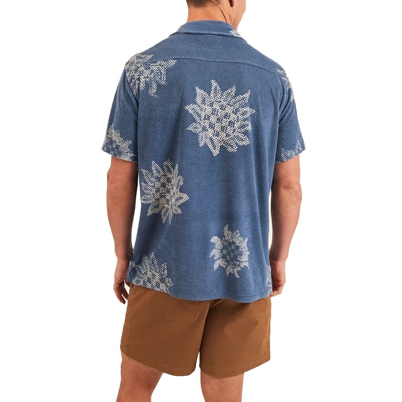 Palapa Terry Shirt - Sunflower Pixels