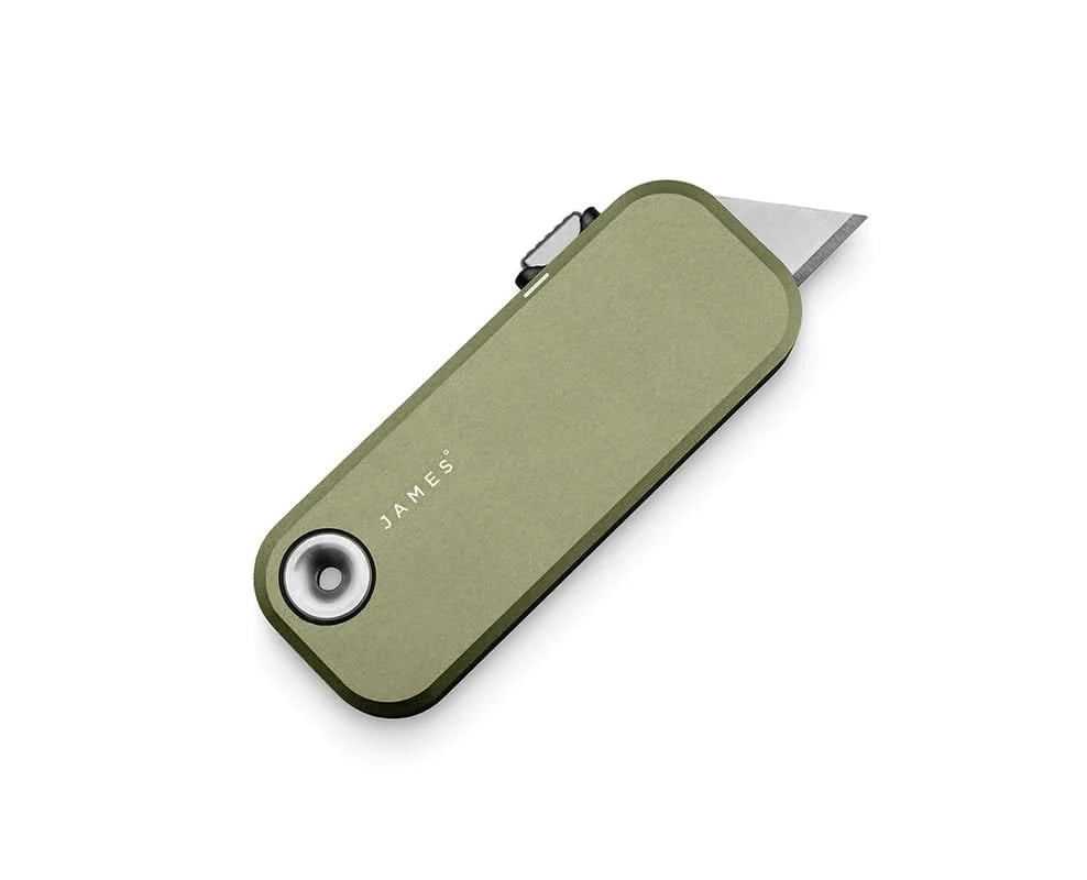 Palmer Utility Knife – Sleek Design & Tool-Free Blade