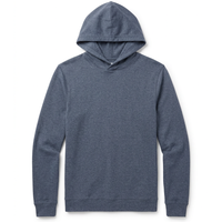 Puremeso Essential Hoodie in Bluestone, flat lay product photo at The Simple Man