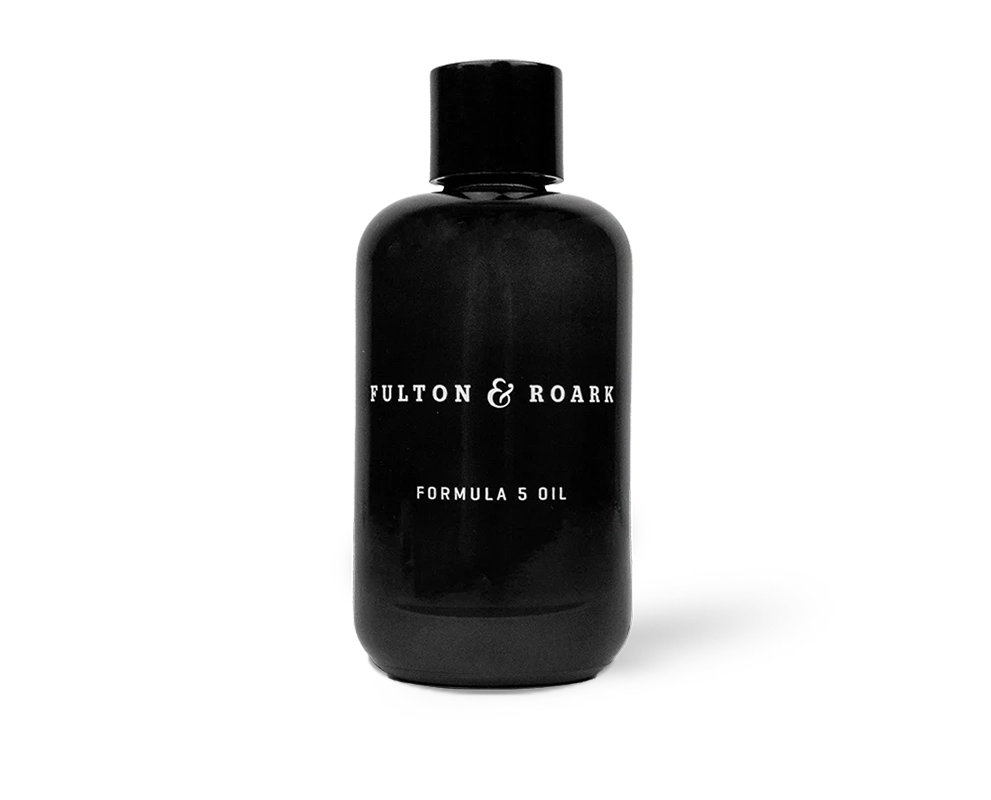 Fulton & Roark Formula 5 Beard Oil in the Lost Man Scent