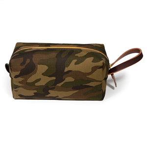 General Knot Ranger Camo Dopp kit, side  view