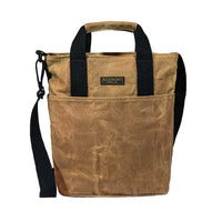 Readywares crossbody tote bag, front view