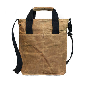 Readywares crossbody tote bag, rear view