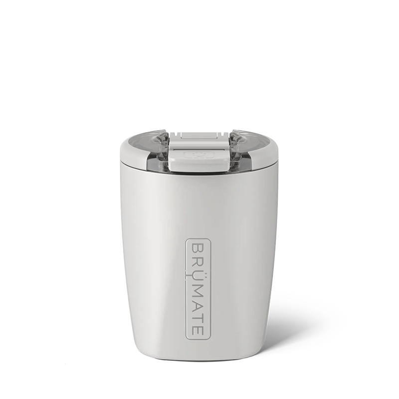 Brumate rocks 12oz insulated tumbler for cocktails, in Dune Color