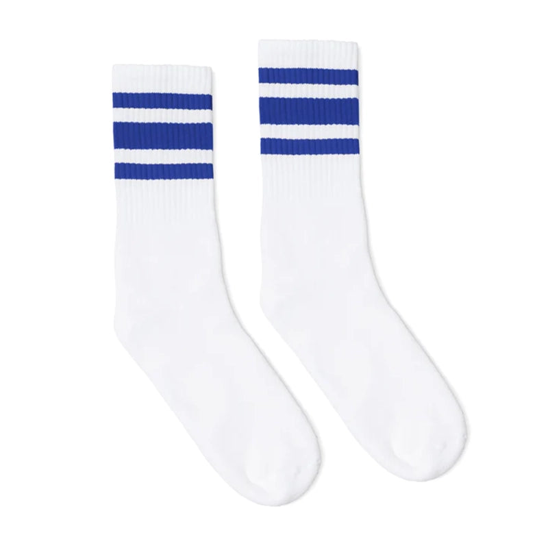 Socco royal blue striped socks