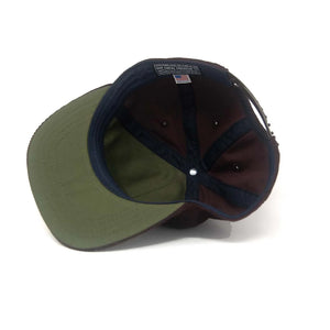 Ampal Creative SD City Series Corduroy Snapback side profile showing 14-wale corduroy