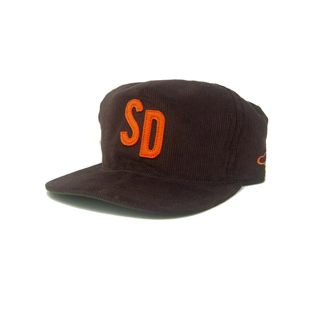 Ampal Creative SD City Series Corduroy Snapback back showing snapback closure