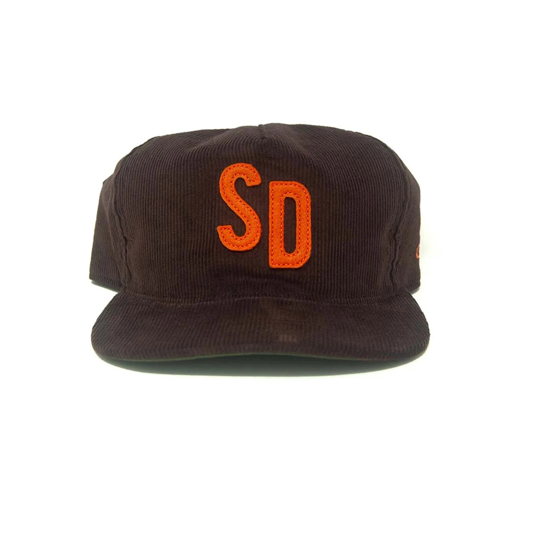 Ampal Creative SD City Series Corduroy Snapback front view
