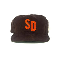 Ampal Creative SD City Series Corduroy Snapback front view