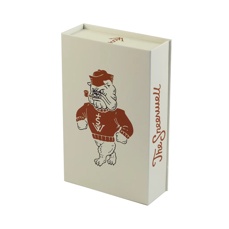 The sneerwell Noble Flask Packaging