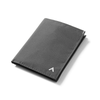 Allett Travel wallet in Charcoal colorway