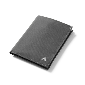 Allett Travel wallet in Charcoal colorway